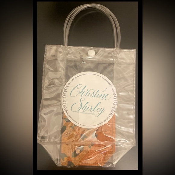 Handmade coin wallet made out of corkscrew comes with clear bag (new) - Picture 4 of 4